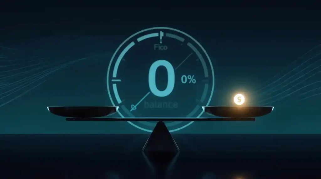 Is a $0 Balance Better Than a Small Balance