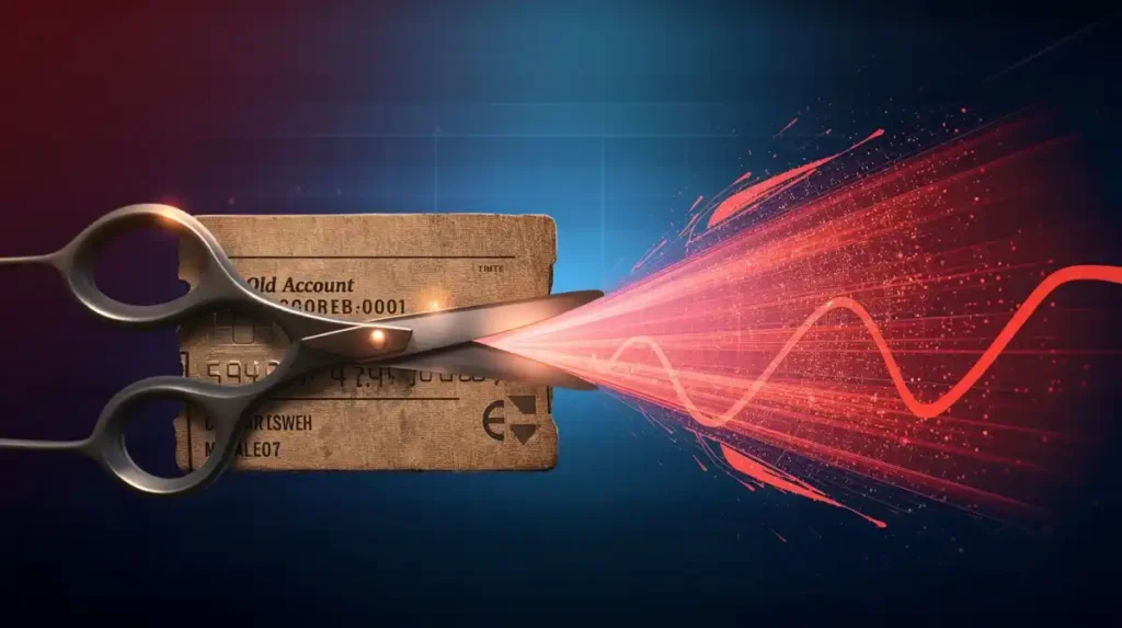 Closing Old Cards to 'Clean Up' Your Utilization