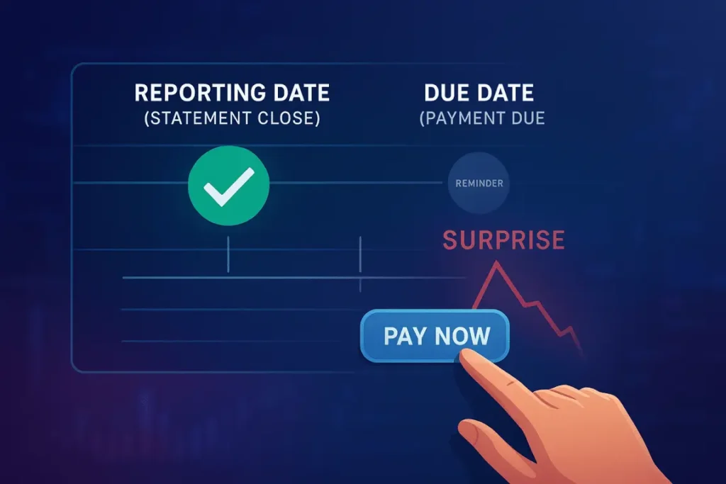 Credit Card Reporting Date