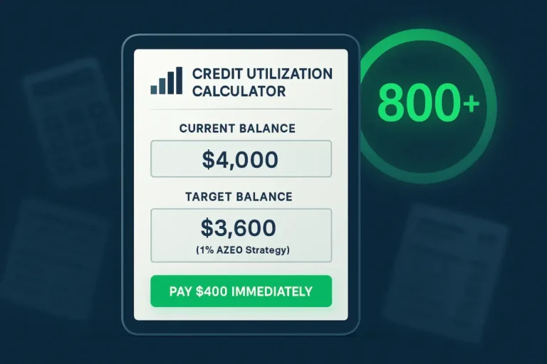Most Effective Credit Usage Calculator
