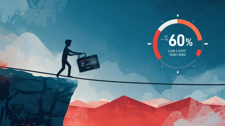 Secured Credit Card Utilization