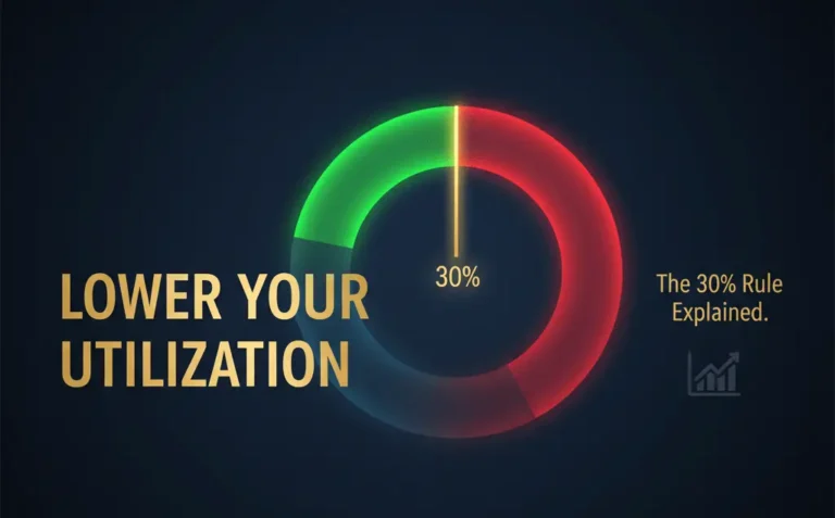 Lower Credit Utilization