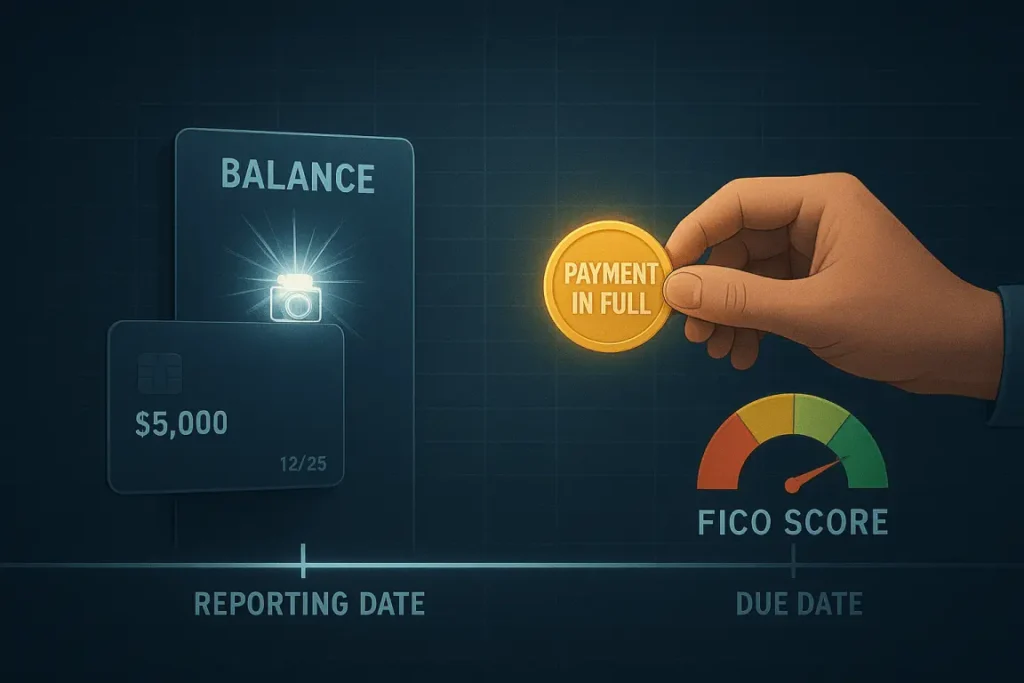 If I Pay My Card in Full, My Utilization is 0%