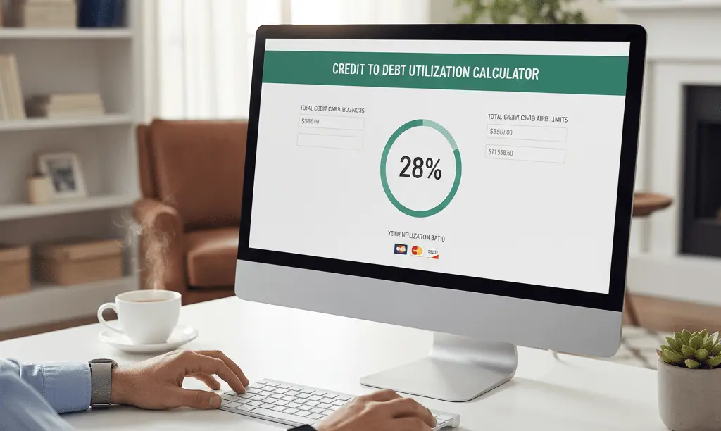 Credit to Debt Calculator
