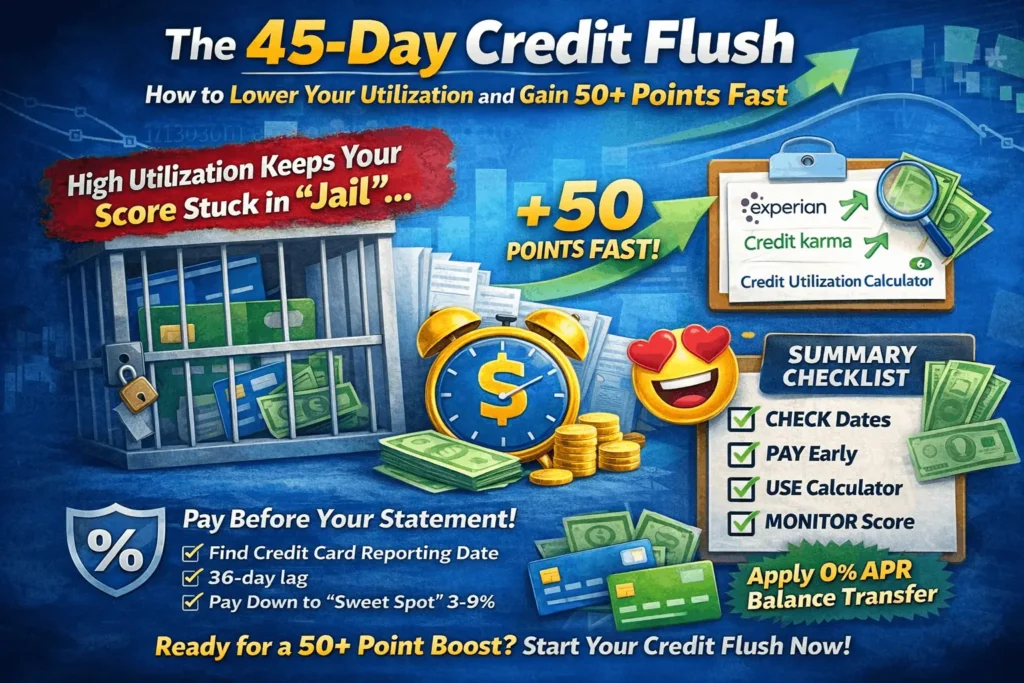 The 45-Day Credit Flush